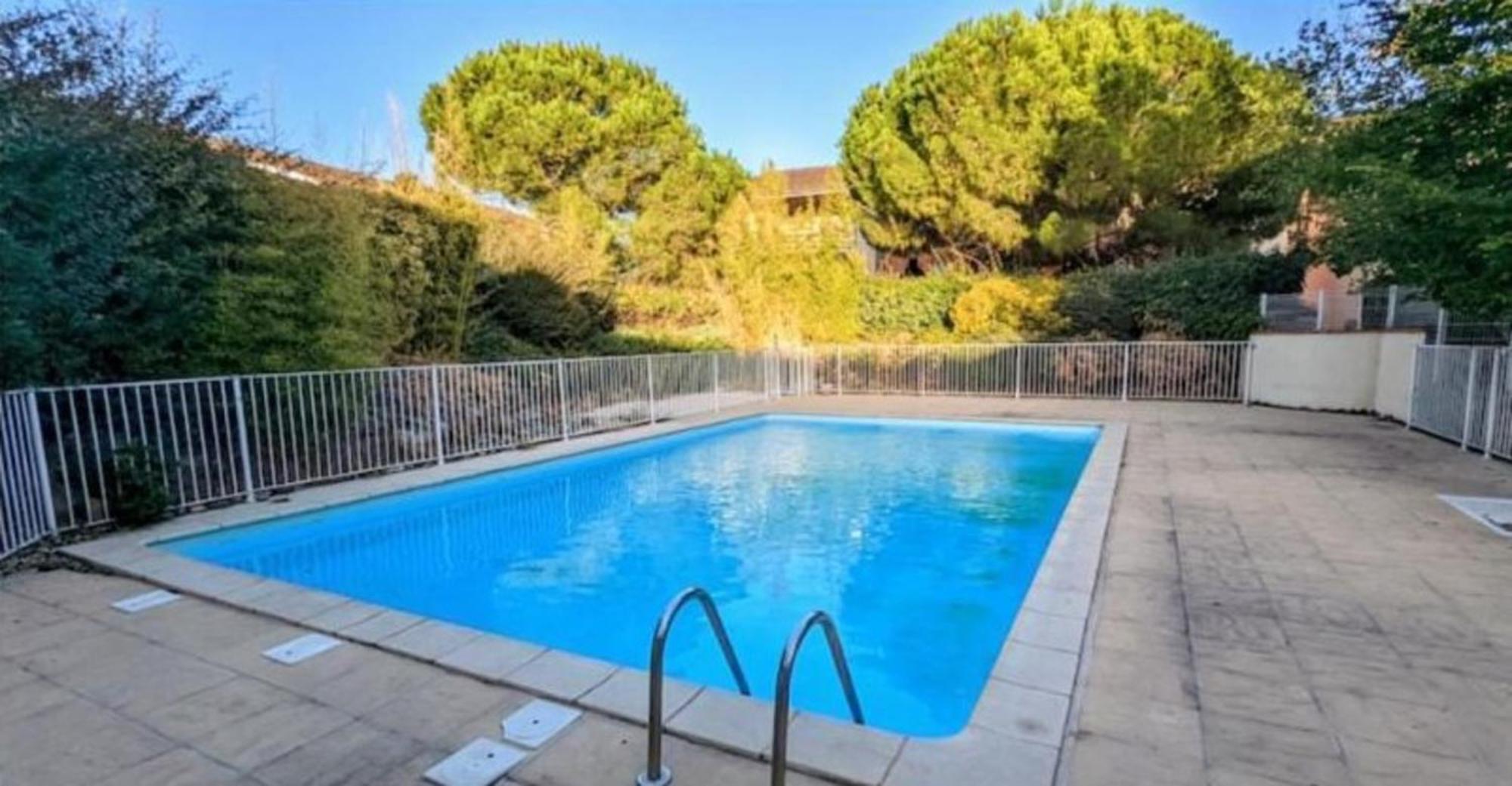 T2 Havre De Paix 2 A 4 P - Terrasse - Parking - Piscine - Salle Sport - Tennis تولوز المظهر الخارجي الصورة